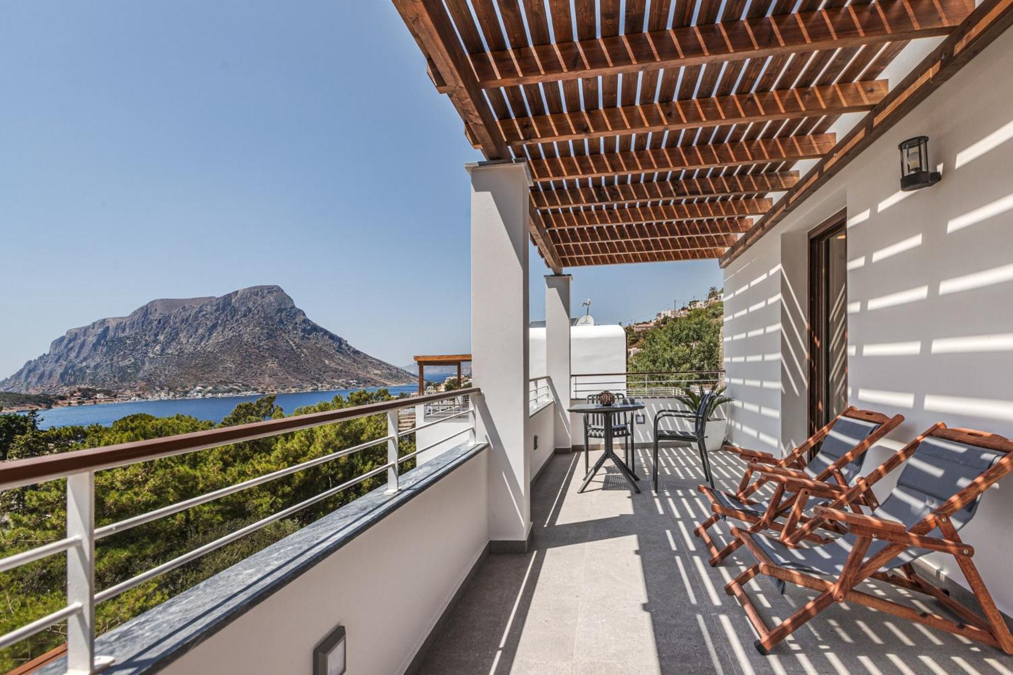 Galma Luxury Homes Kalymnos Town Экстерьер фото