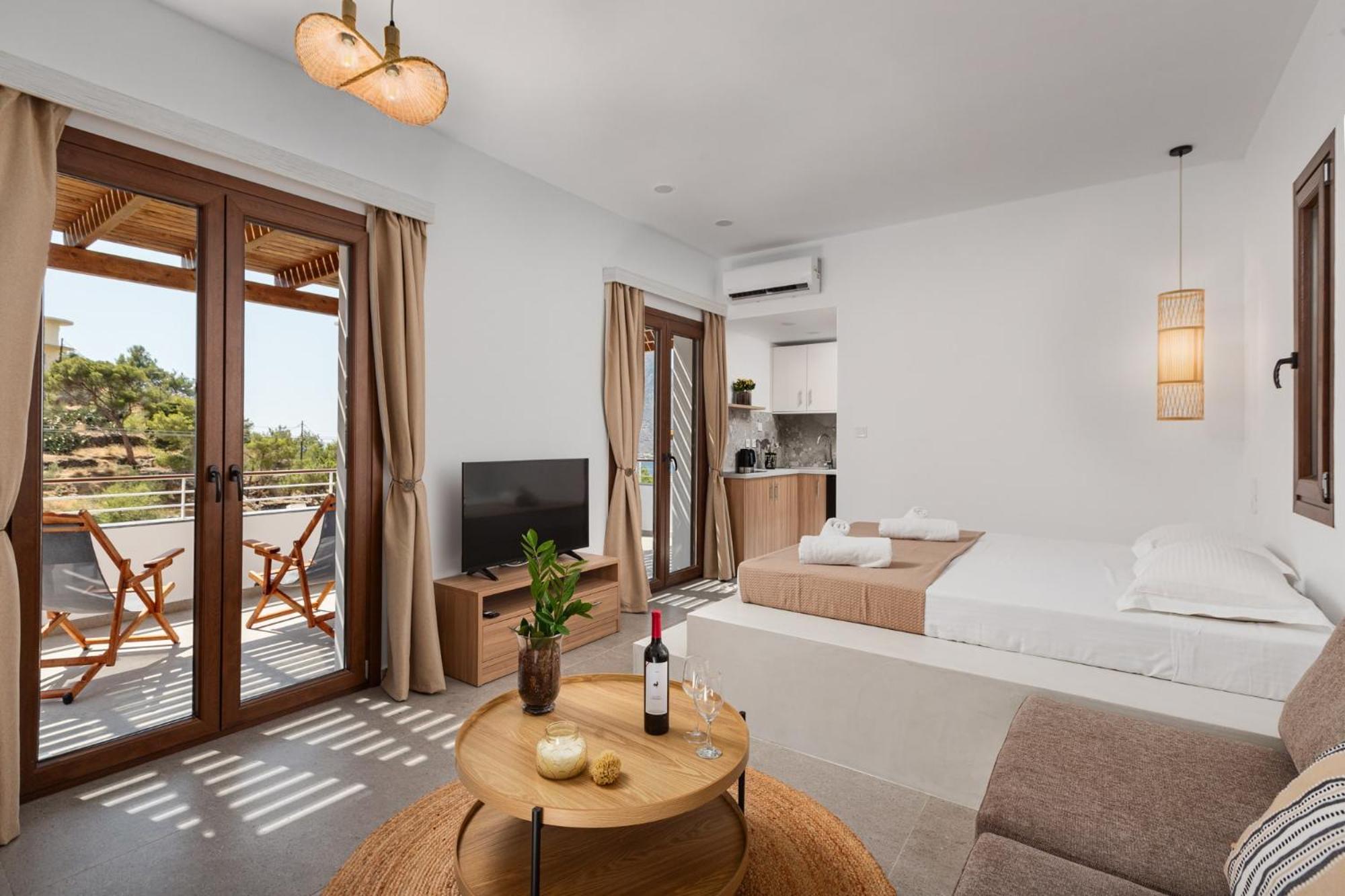 Galma Luxury Homes Kalymnos Town Экстерьер фото