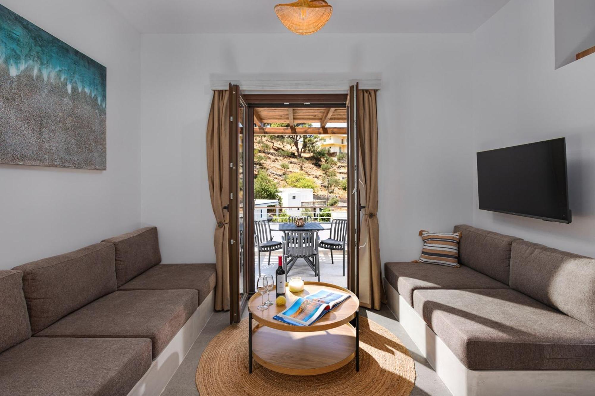 Galma Luxury Homes Kalymnos Town Экстерьер фото