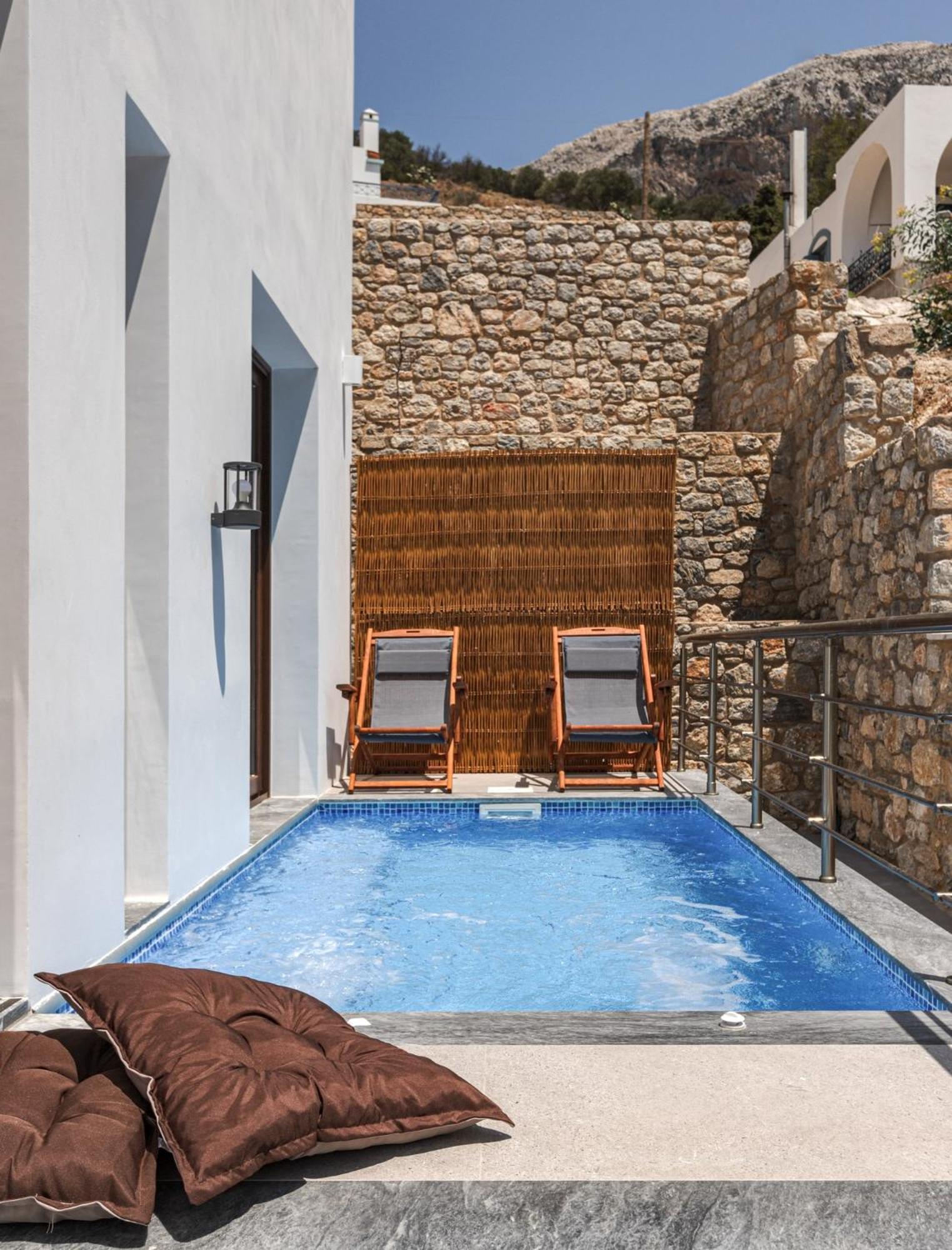 Galma Luxury Homes Kalymnos Town Экстерьер фото