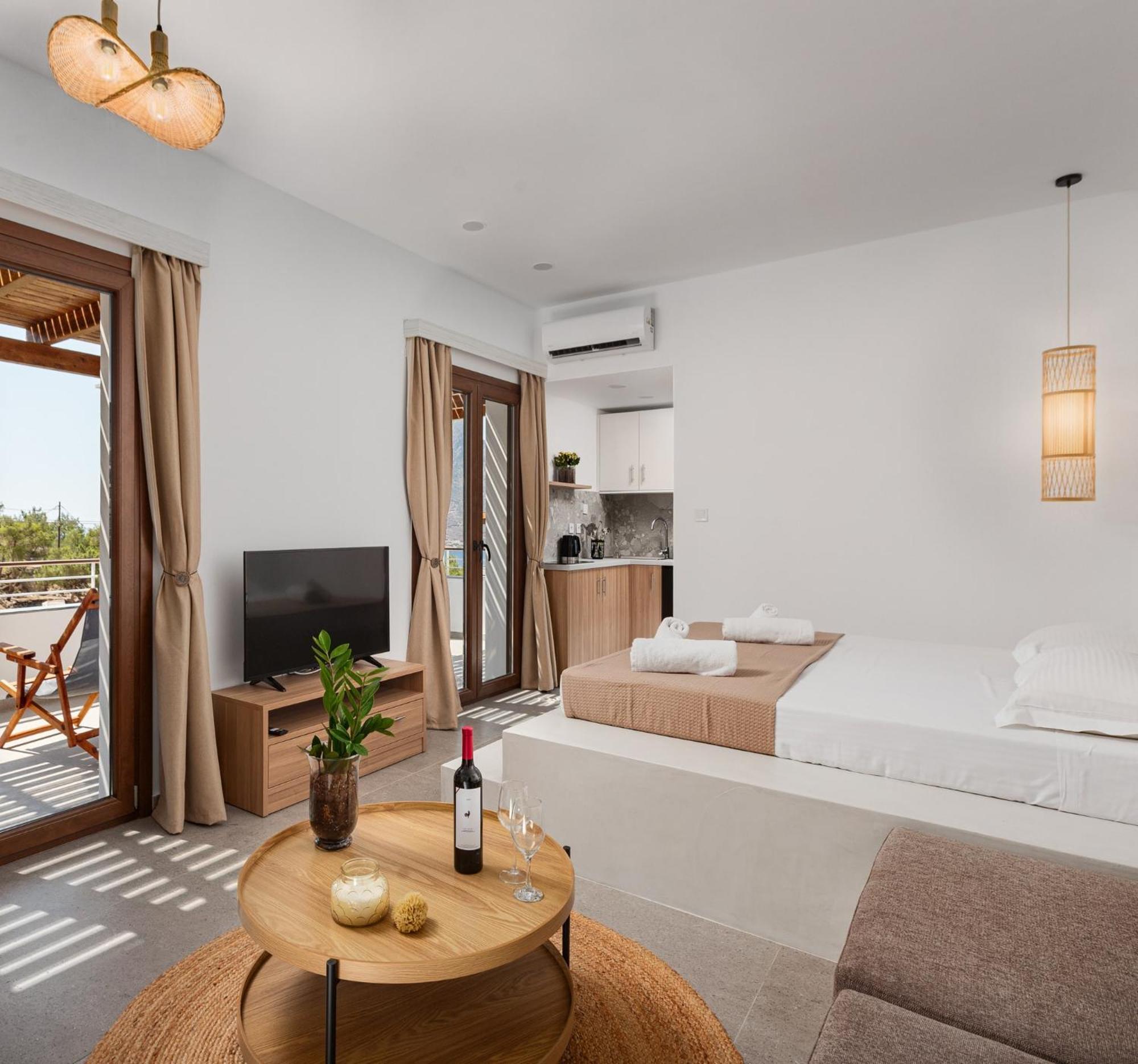 Galma Luxury Homes Kalymnos Town Экстерьер фото